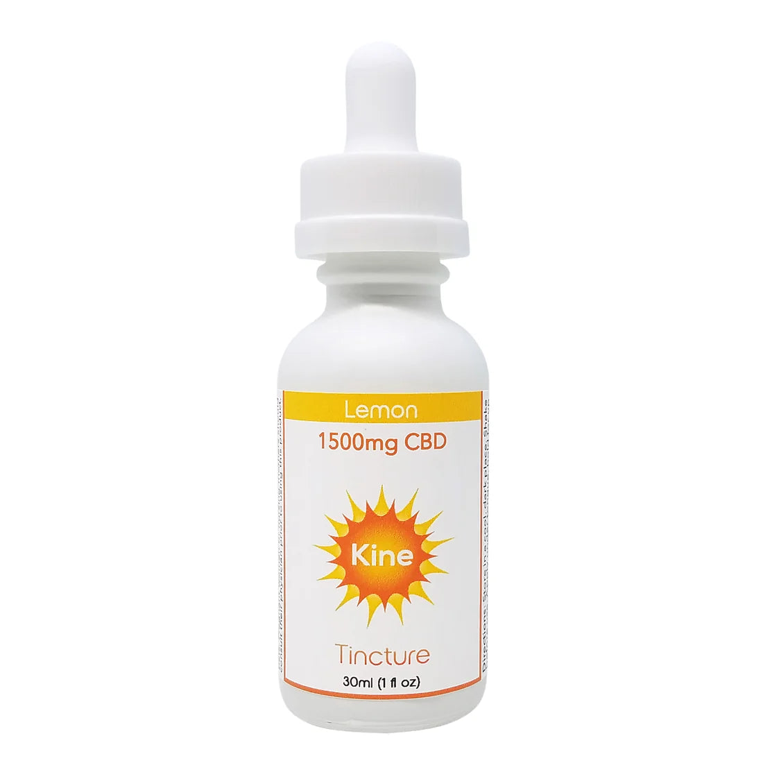 Kine Tincture 1500 mg CBD Lemon
