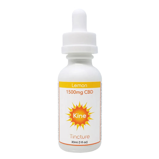 Kine Tincture 1500 mg CBD Lemon