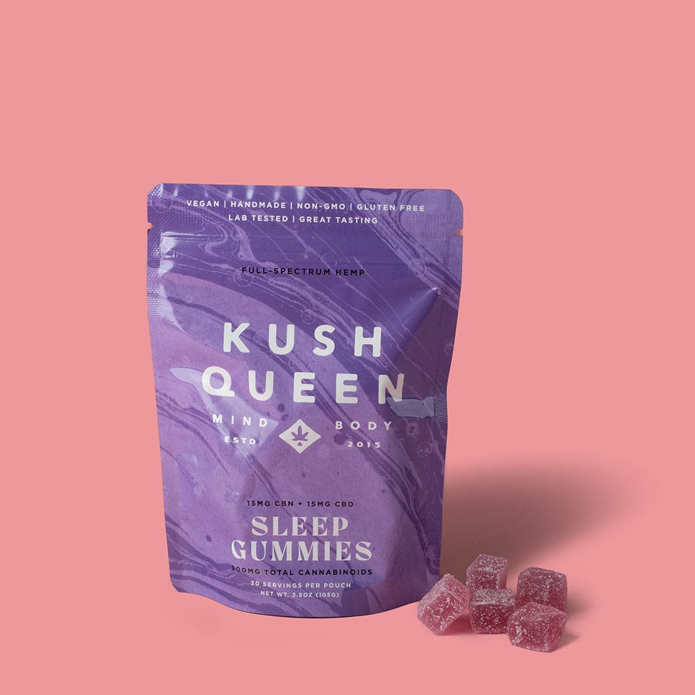 Kush Queen Sleep CBN/CBD Gummies