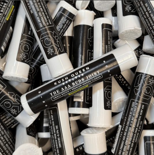 Kush Queen Hemp CBD Pre-Roll (Single)