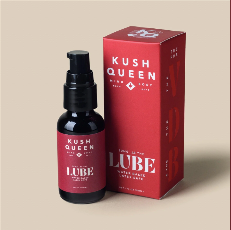 Kush Queen Delta 9 THC Lube