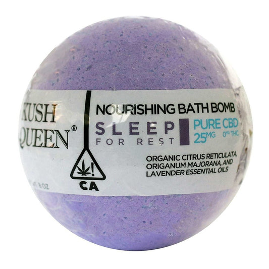 Kush Queen Sleep Hemp Bath Bomb