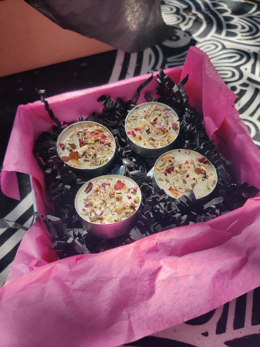Leah's Tealight Spell Candles