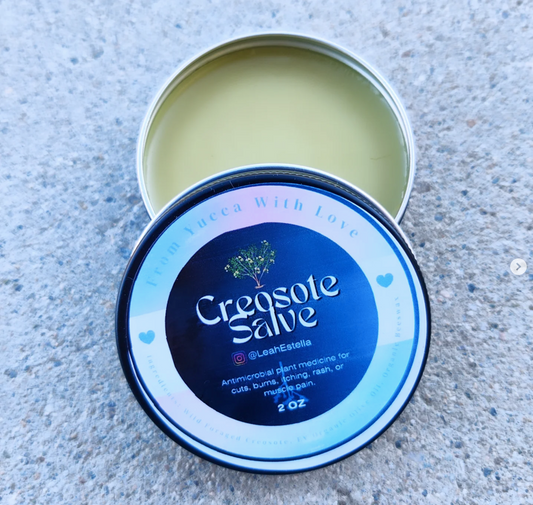 Leah's Creosote Salve