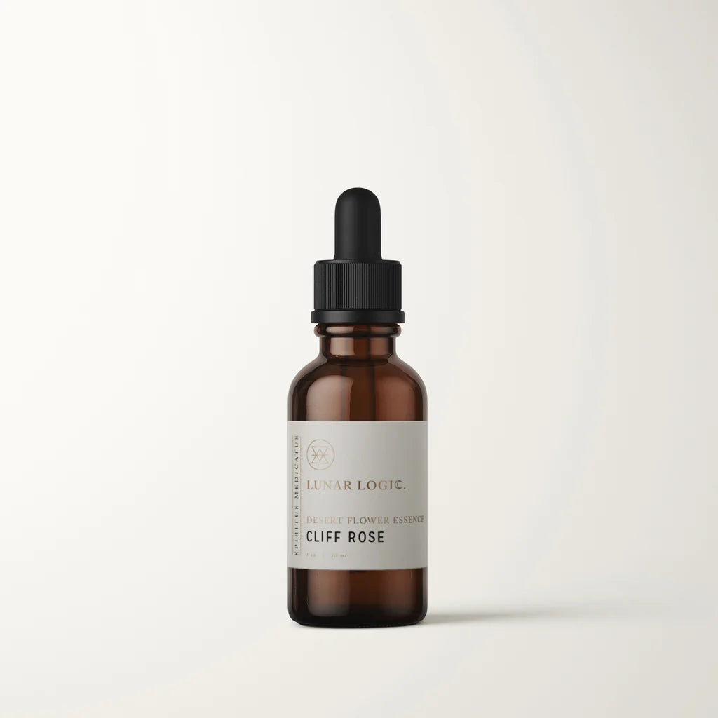 Lunar Logic Cliff Rose Flower Essence