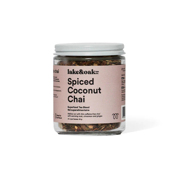 Lake & Oak Spiced Coconut Chai Superfood Tea