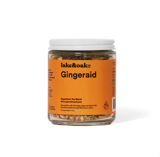 Lake & Oak Gingeraid Superfood Tea