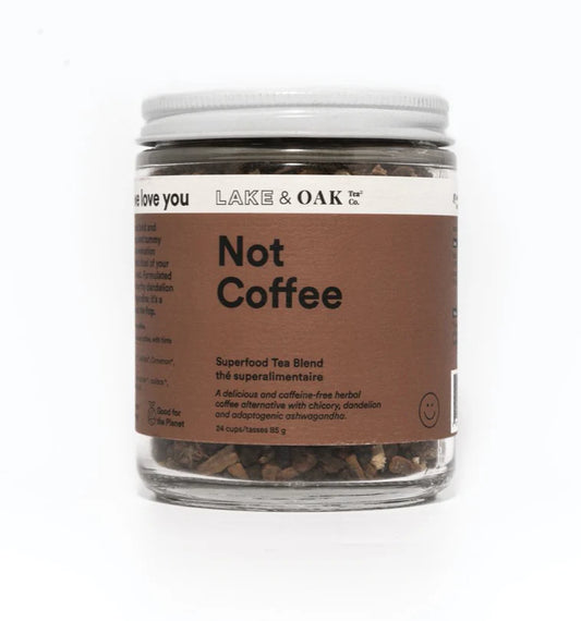 Lake & Oak Not Coffee Tea