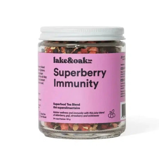 Lake & Oak Superberry Immunity Tea