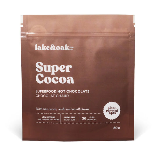Lake & Oak Super Cocoa Superfood Latte