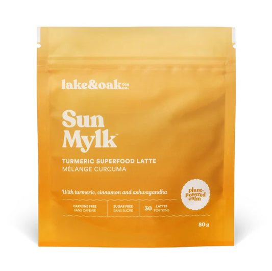 Lake & Oak Sun Mylk Superfood Latte