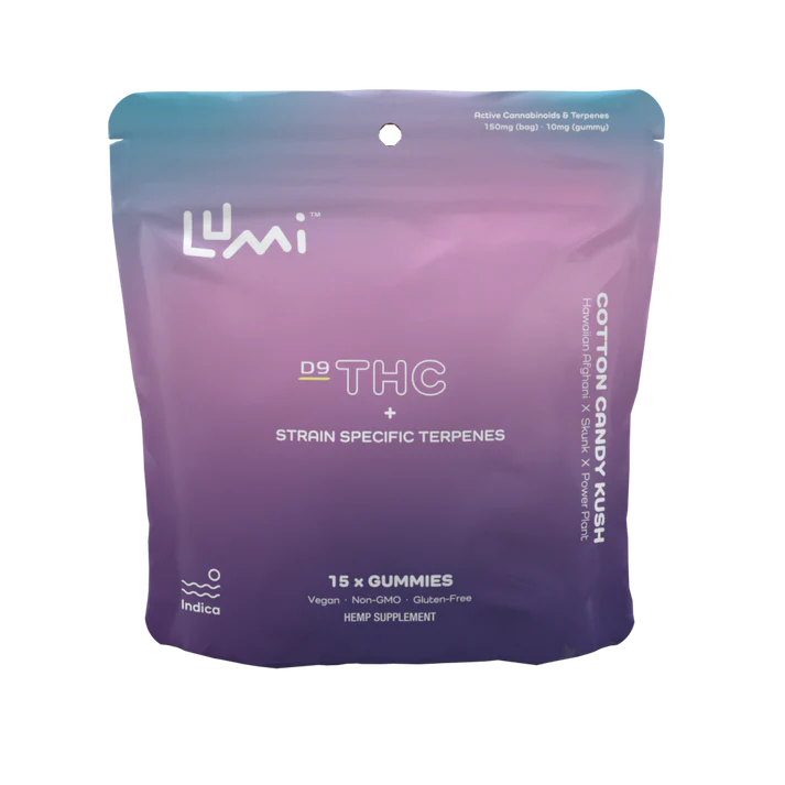 Lumi 5mg Full Spectrum Gummies (15 pc)