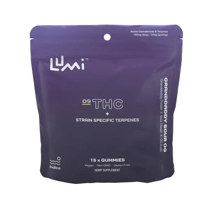 Lumi 5mg Full Spectrum Gummies (15 pc)