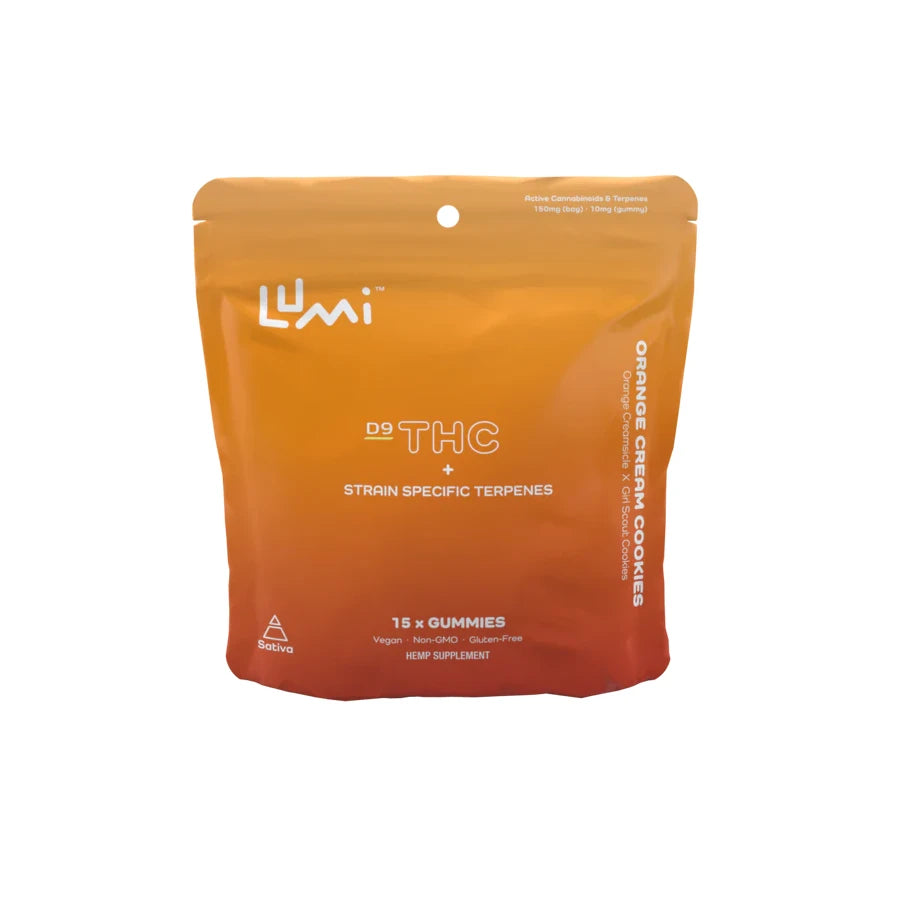 Lumi 5mg Full Spectrum Gummies (15 pc)