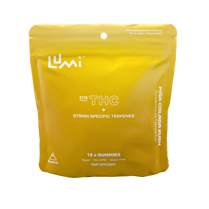 Lumi 5mg Full Spectrum Gummies (15 pc)