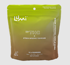 Lumi 5mg Full Spectrum Gummies (15 pc)