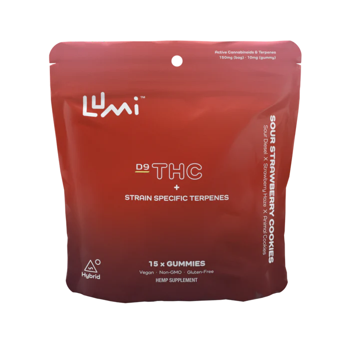 Lumi 5mg Full Spectrum Gummies (15 pc)