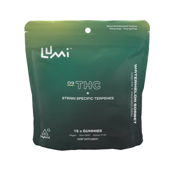 Lumi 5mg Full Spectrum Gummies (15 pc)