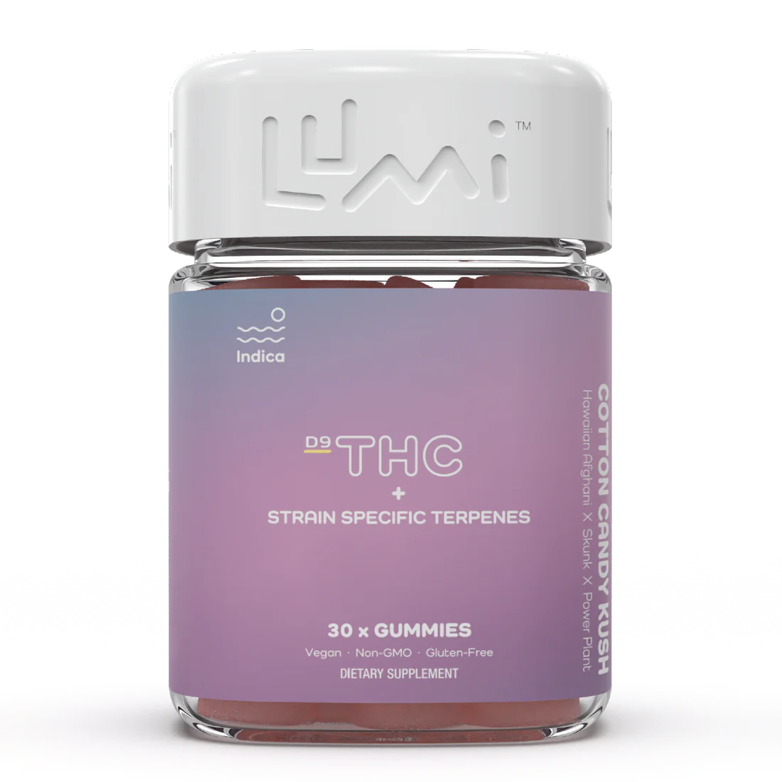 Lumi 5mg Full Spectrum Gummies (30 pc)