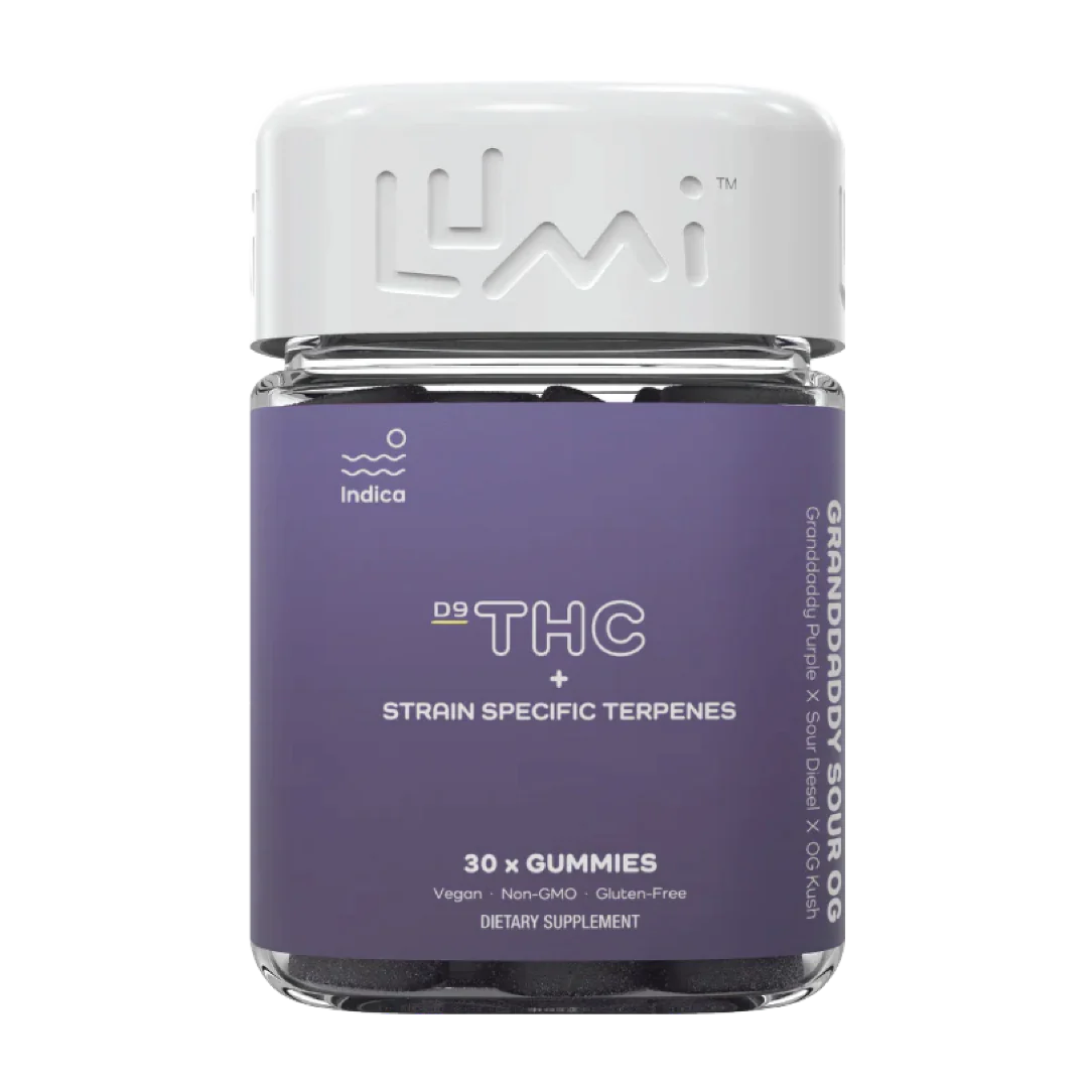 Lumi 5mg Full Spectrum Gummies (30 pc)