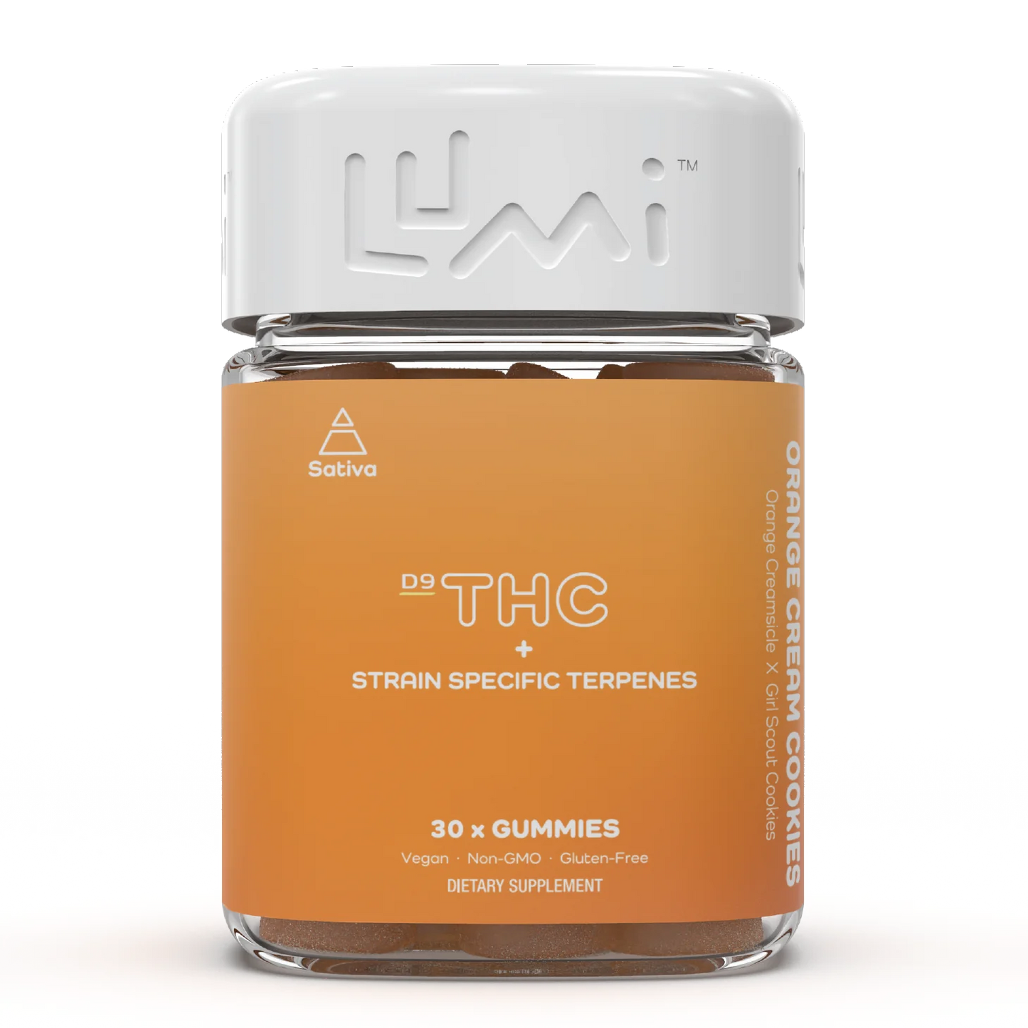 Lumi 5mg Full Spectrum Gummies (30 pc)