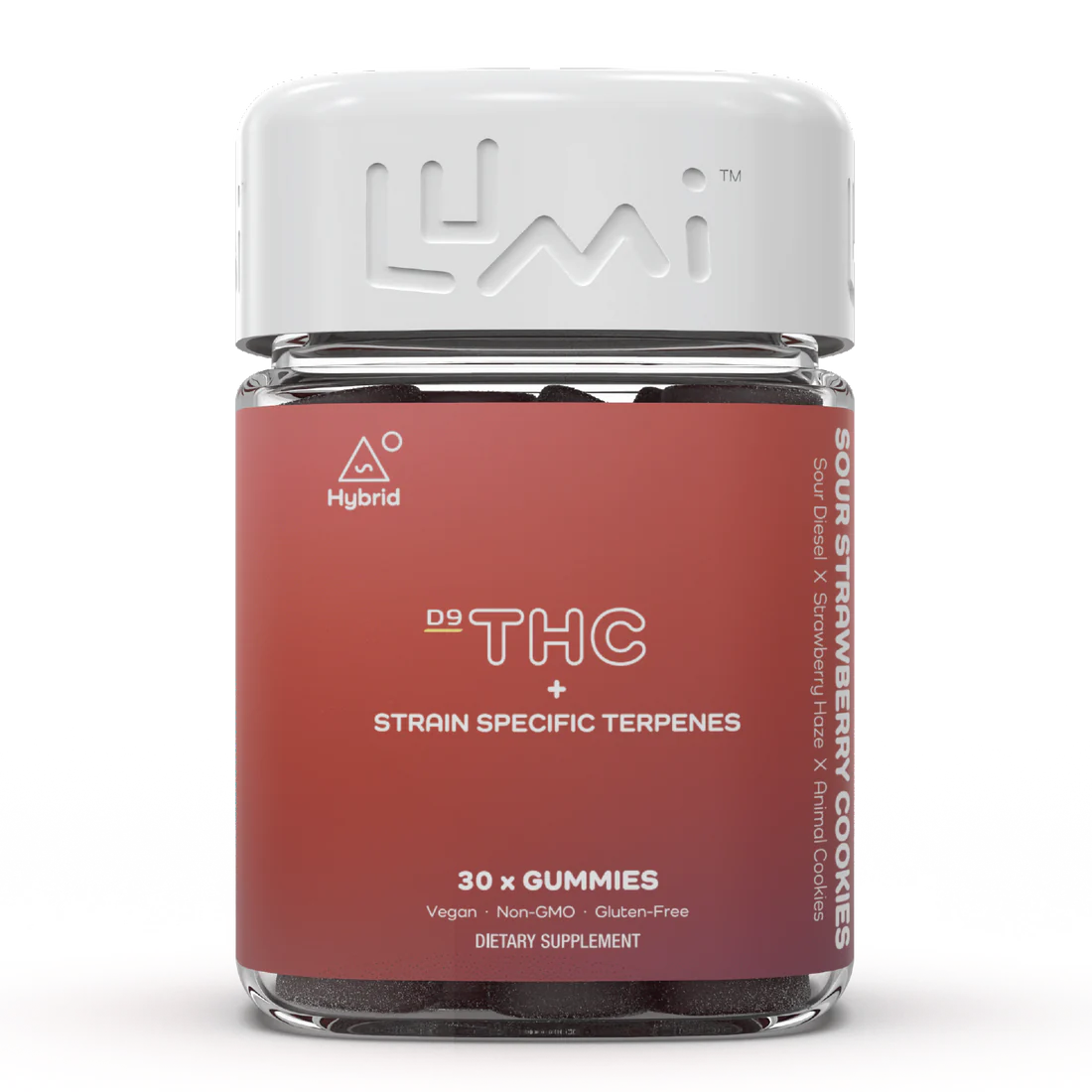 Lumi 5mg Full Spectrum Gummies (30 pc)