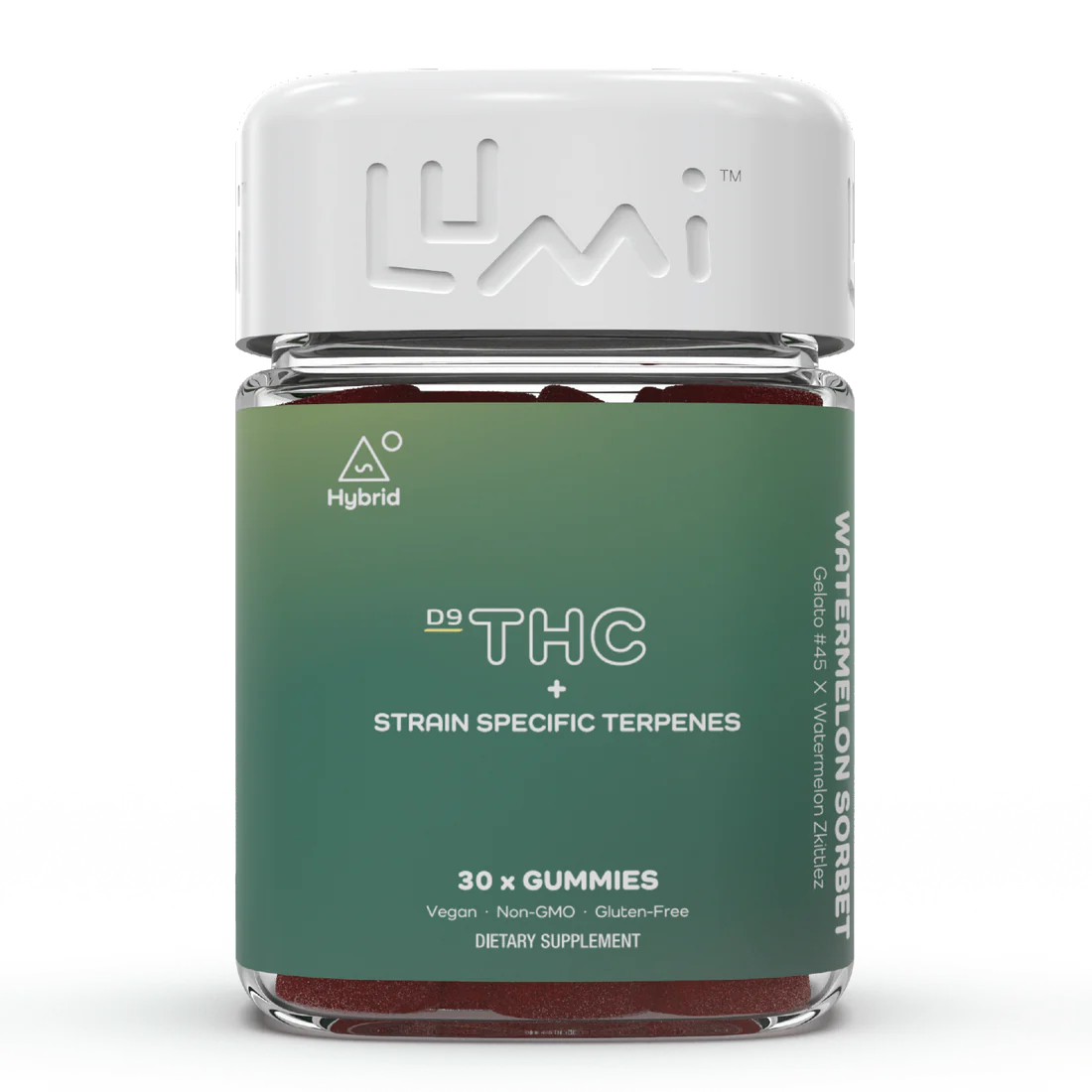 Lumi 5mg Full Spectrum Gummies (30 pc)