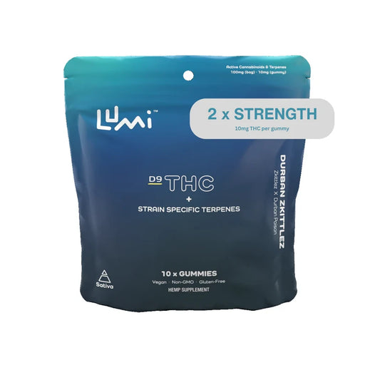 Lumi 10mg Full Spectrum Gummies (10 pc)