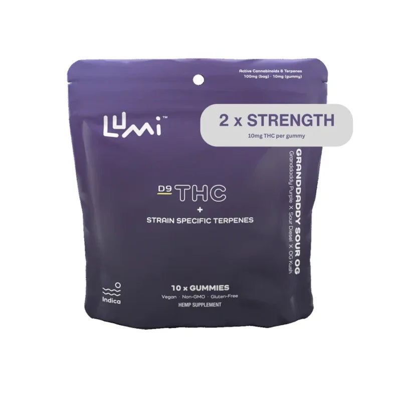 Lumi 10mg Full Spectrum Gummies (10 pc)