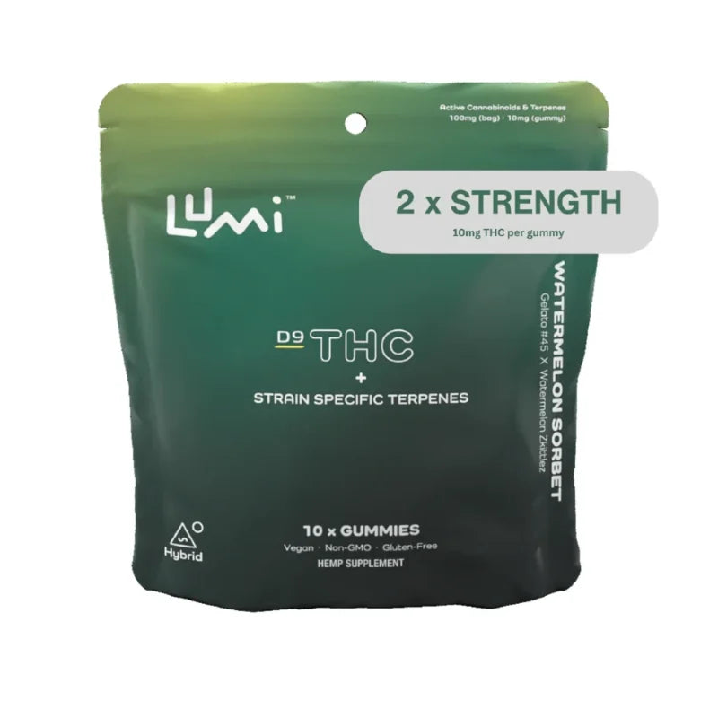 Lumi 10mg Full Spectrum Gummies (10 pc)