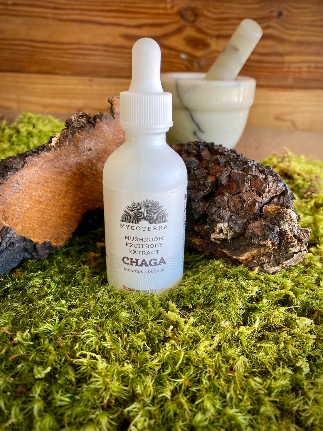 Mycoterra Farm Chaga Tincture