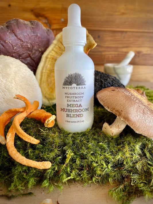 Mycoterra Farm Mega Blend Tincture