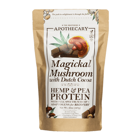 Brother's Apothecary - Magickal Mushrooms Hemp Protein Powder