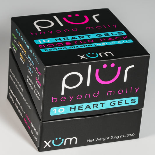 PLUR Booster Pack - 250mg - 10 Booster Soft Gels [21+]