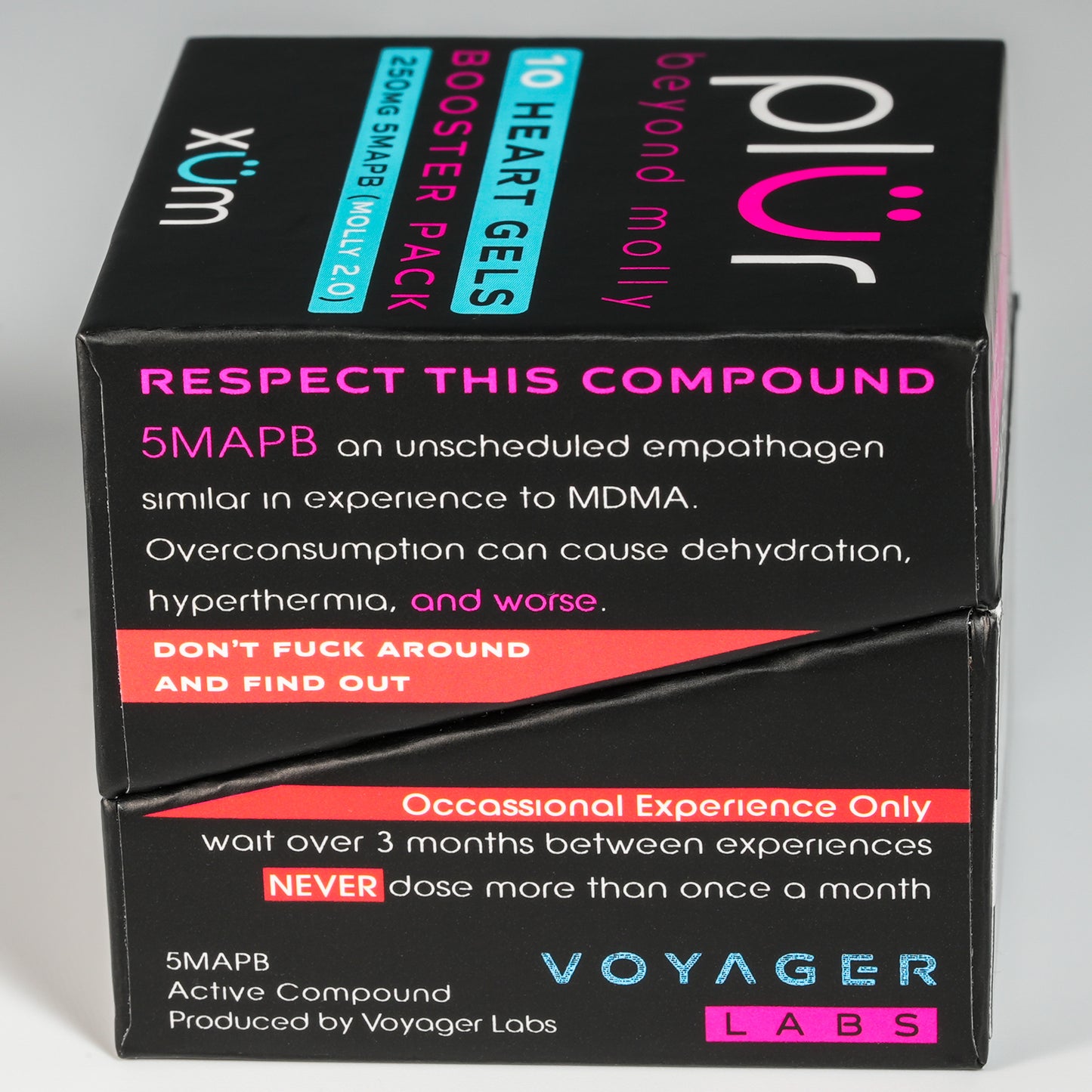 PLUR Booster Pack - 10 Booster Soft Gels [21+]