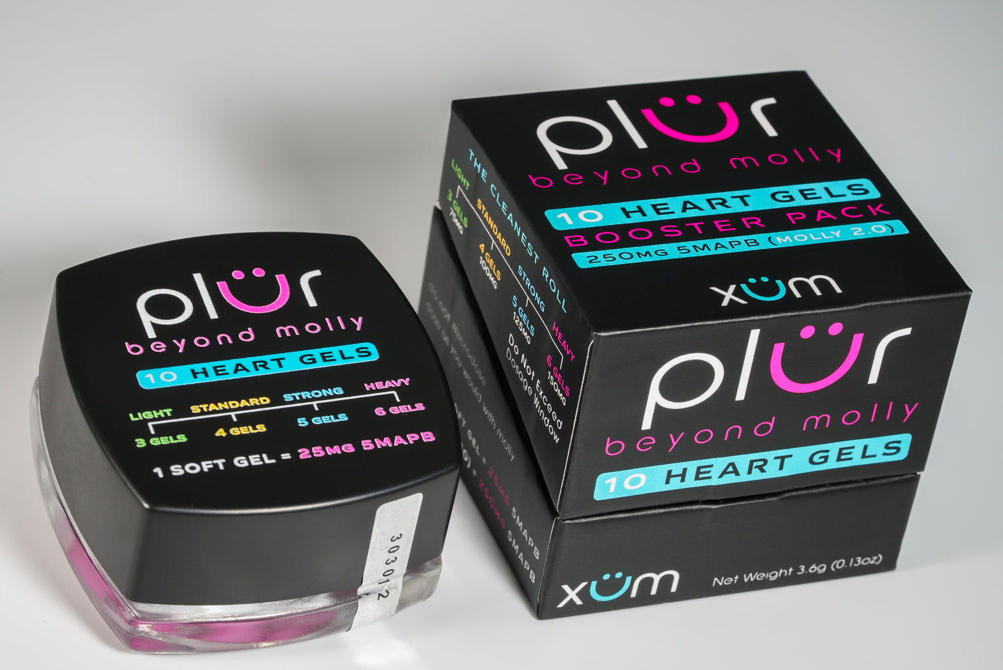 PLUR Booster Pack - 10 Booster Soft Gels [21+]
