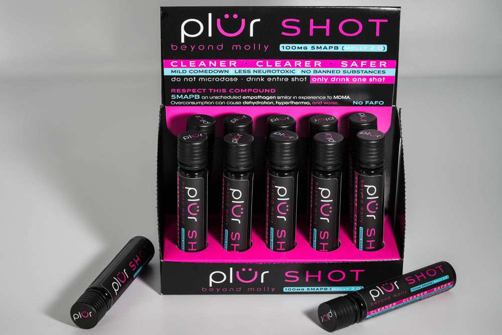 PLUR Liquid Shot (1 oz)