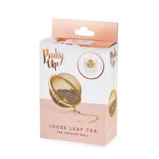Pinky Up Gold Tea Infuser Ball (Small)