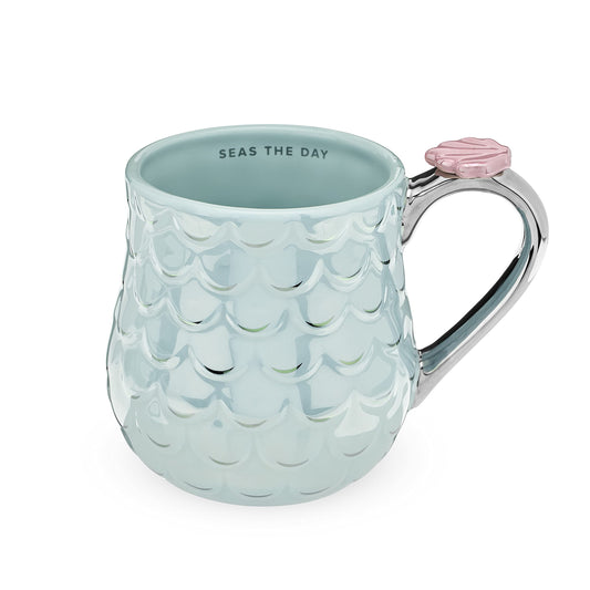 Pinky Up Mermaid Mug