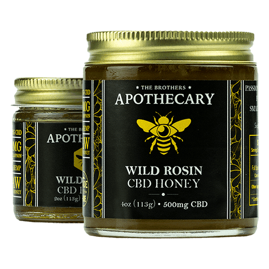 Brother's Apothecary - Wild Rosin Hemp Honey