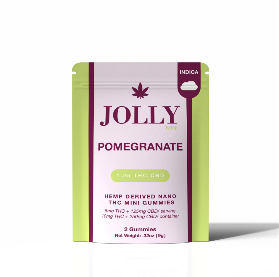 Jolly 1:25 5mg THC 125mg CBD (2ct) Gummies  [21+]