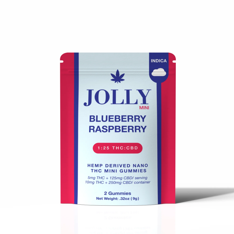 Jolly 1:25 5mg THC 125mg CBD (2ct) Gummies  [21+]