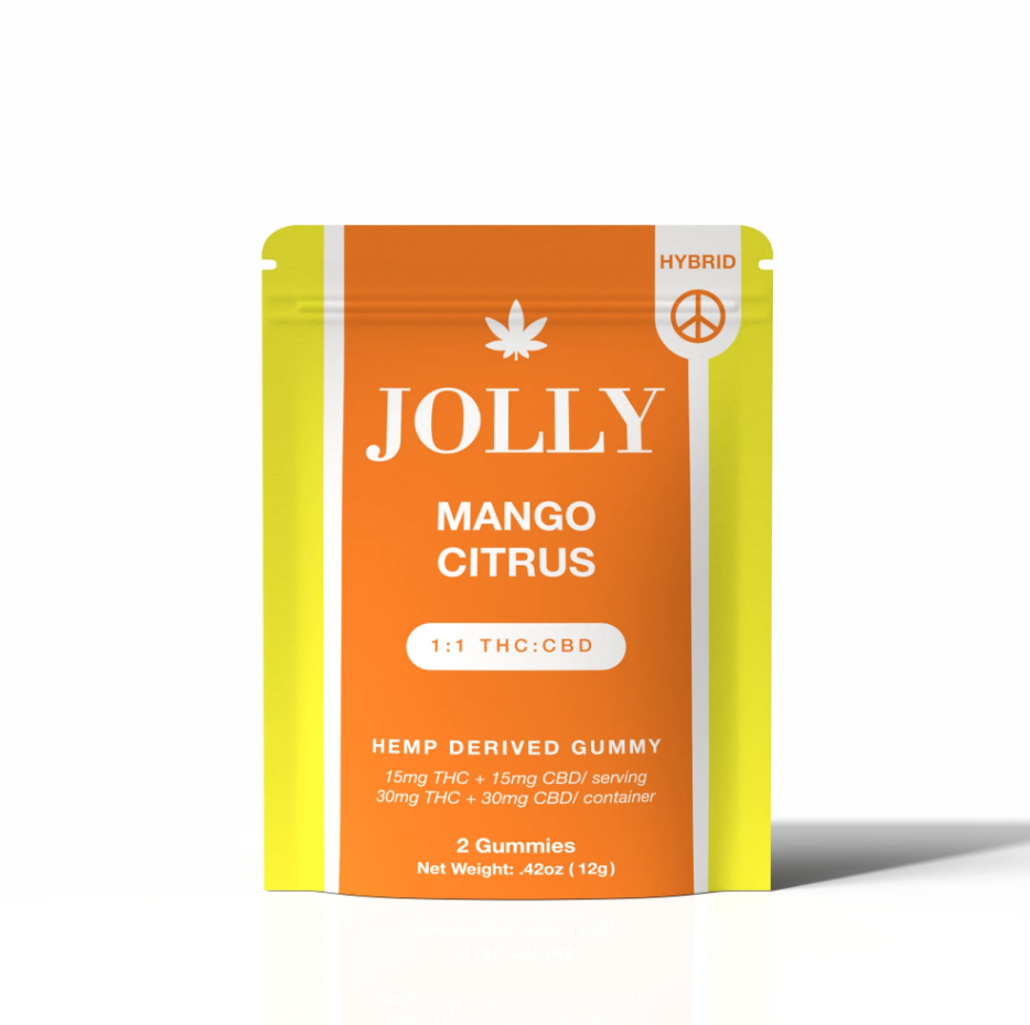 Jolly 1:1 Gummies (2ct) 15mg CBD:THC  [21+]