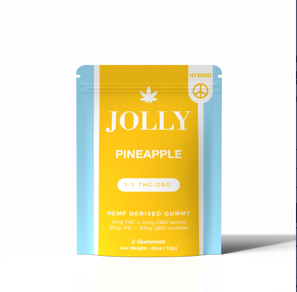 Jolly 1:1 Gummies (2ct) 15mg CBD:THC  [21+]