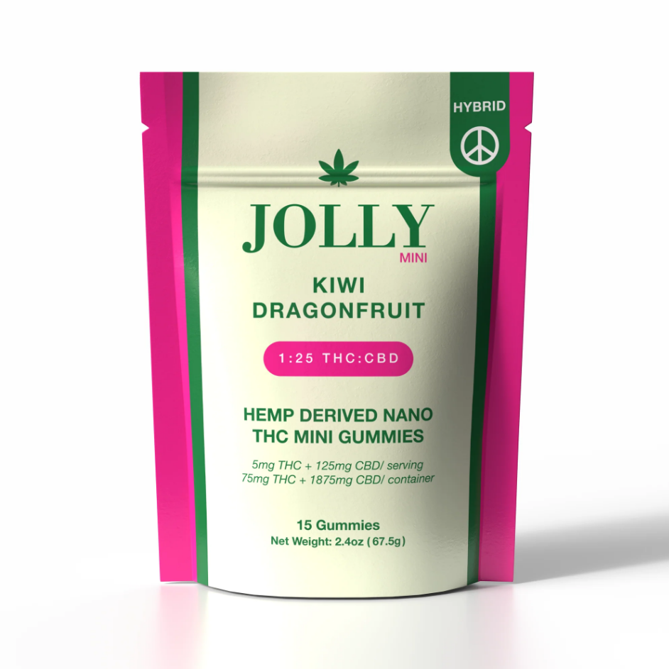 Jolly 1:25 5mg THC 125mg CBD (2ct) Gummies  [21+]