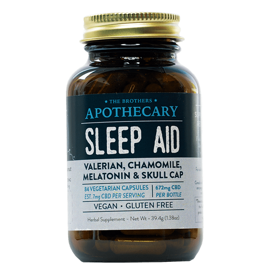 Brother's Apothecary - Sleep Aid Hemp Capsules