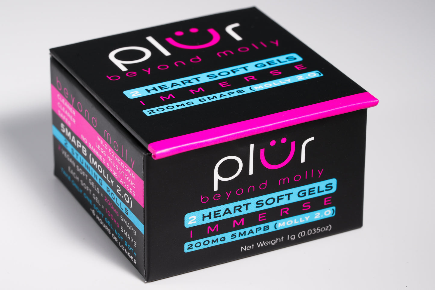 PLUR Immerse Pack 200mg - 2 Softgels