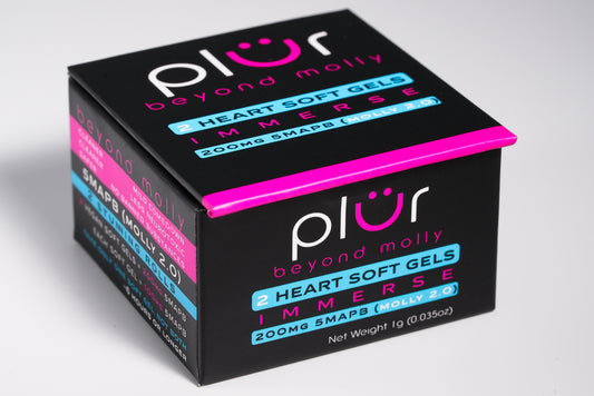 PLUR Immerse Pack 200mg - 2 Softgels