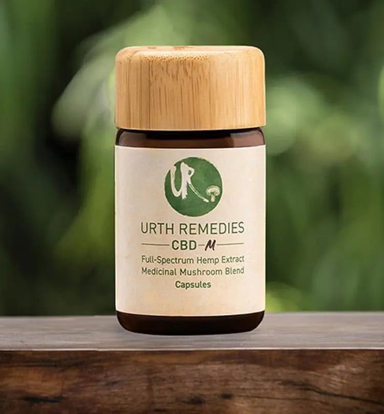 Urth Remedies CBD/Mushrooms
