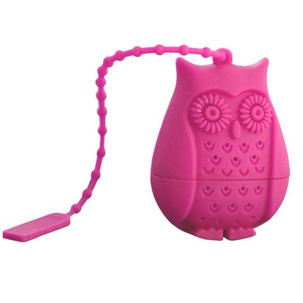 The Grateful Tea Co - Owl Loose-Leaf Tea Infuser